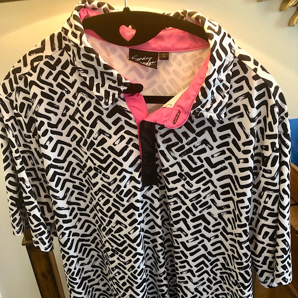 Sunday Swagger Golf Shirt
